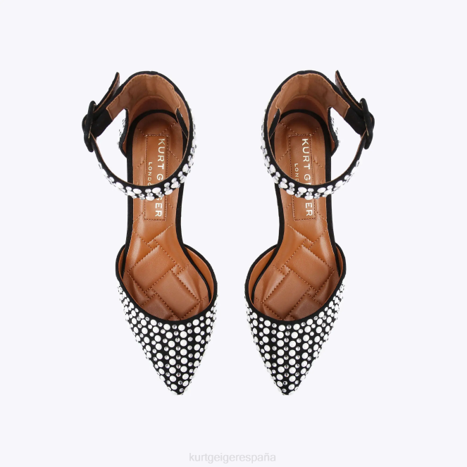 Kurt Geiger mujer londres burlington 2LPR423 | calzados blanco negro